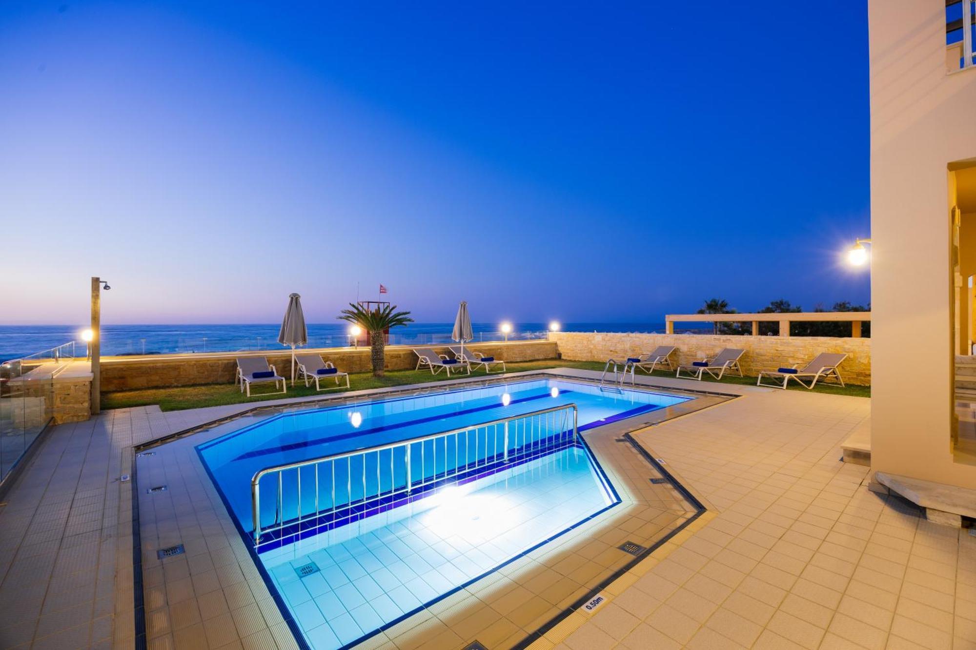 Villa Avra Rethymno Exterior foto