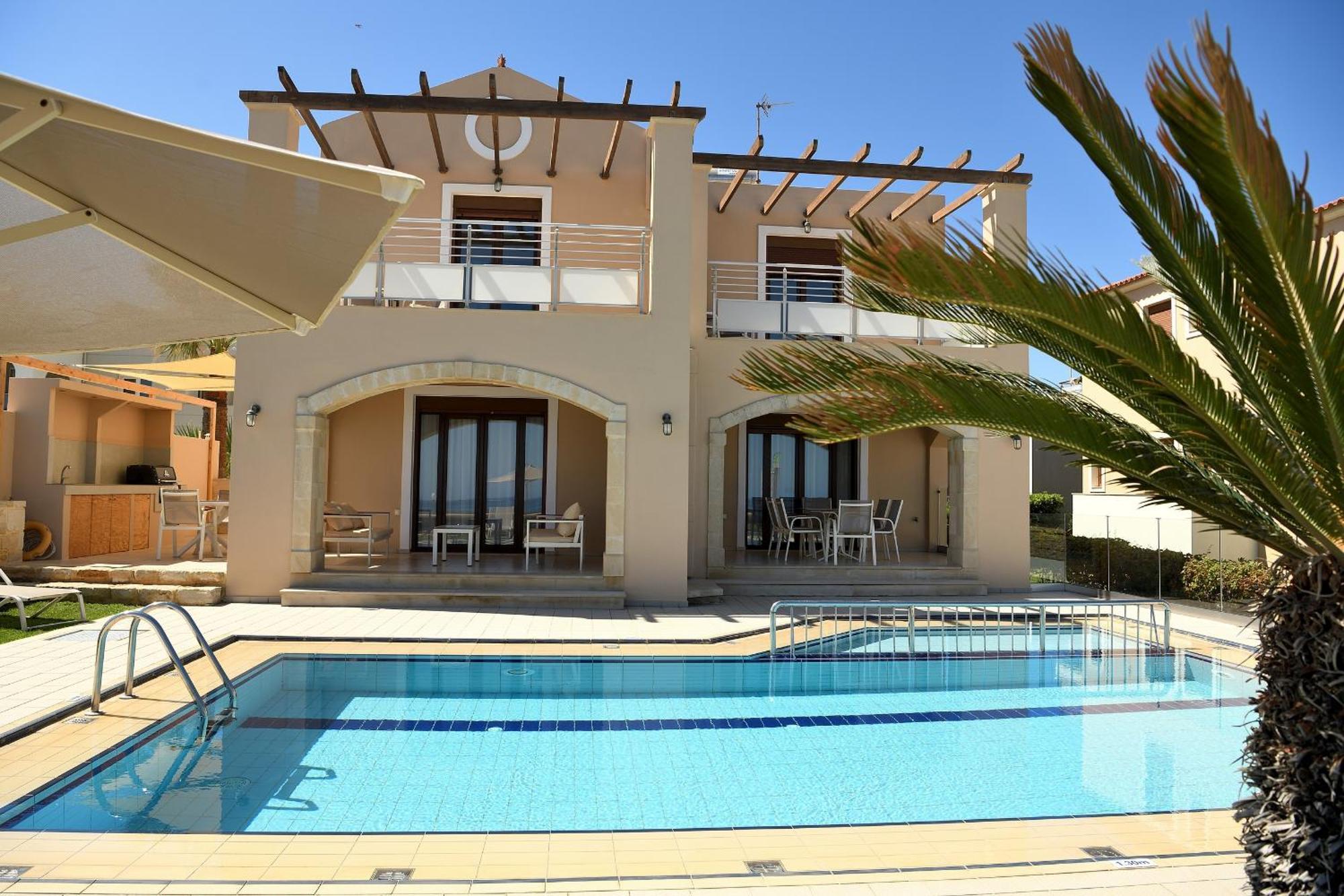 Villa Avra Rethymno Exterior foto