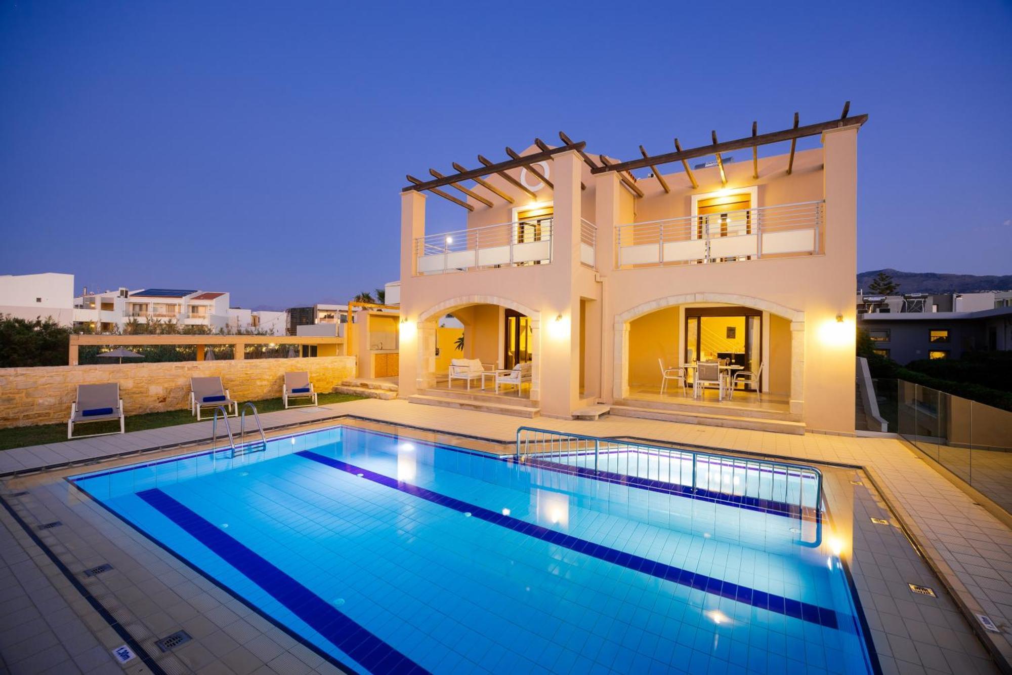 Villa Avra Rethymno Exterior foto