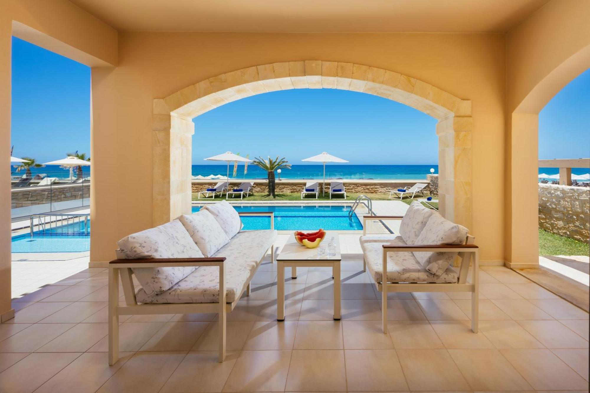 Villa Avra Rethymno Exterior foto