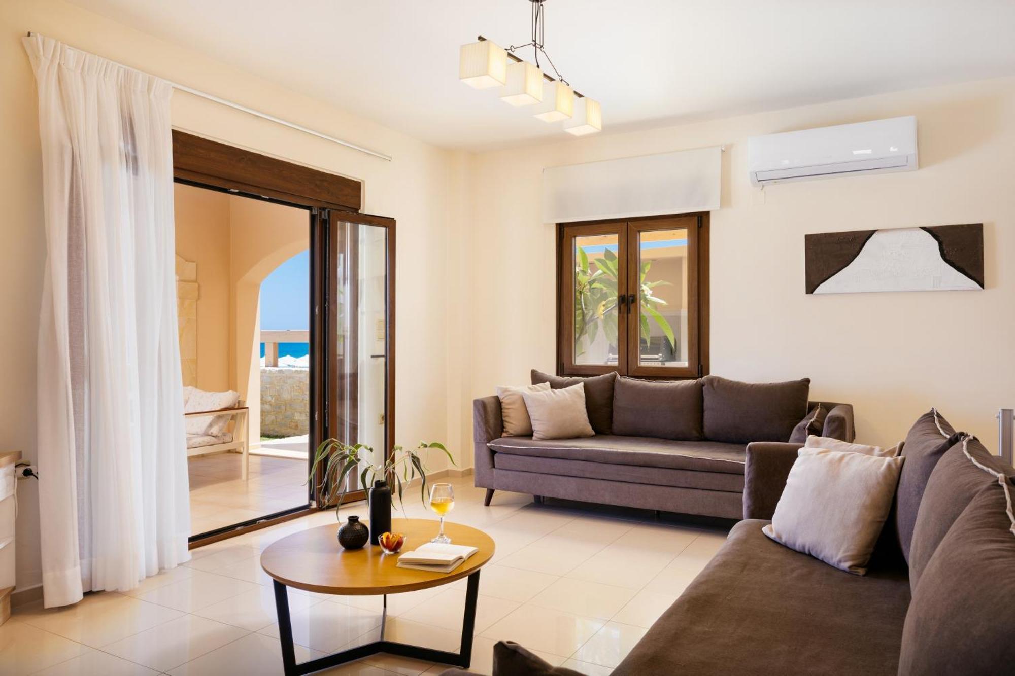 Villa Avra Rethymno Exterior foto