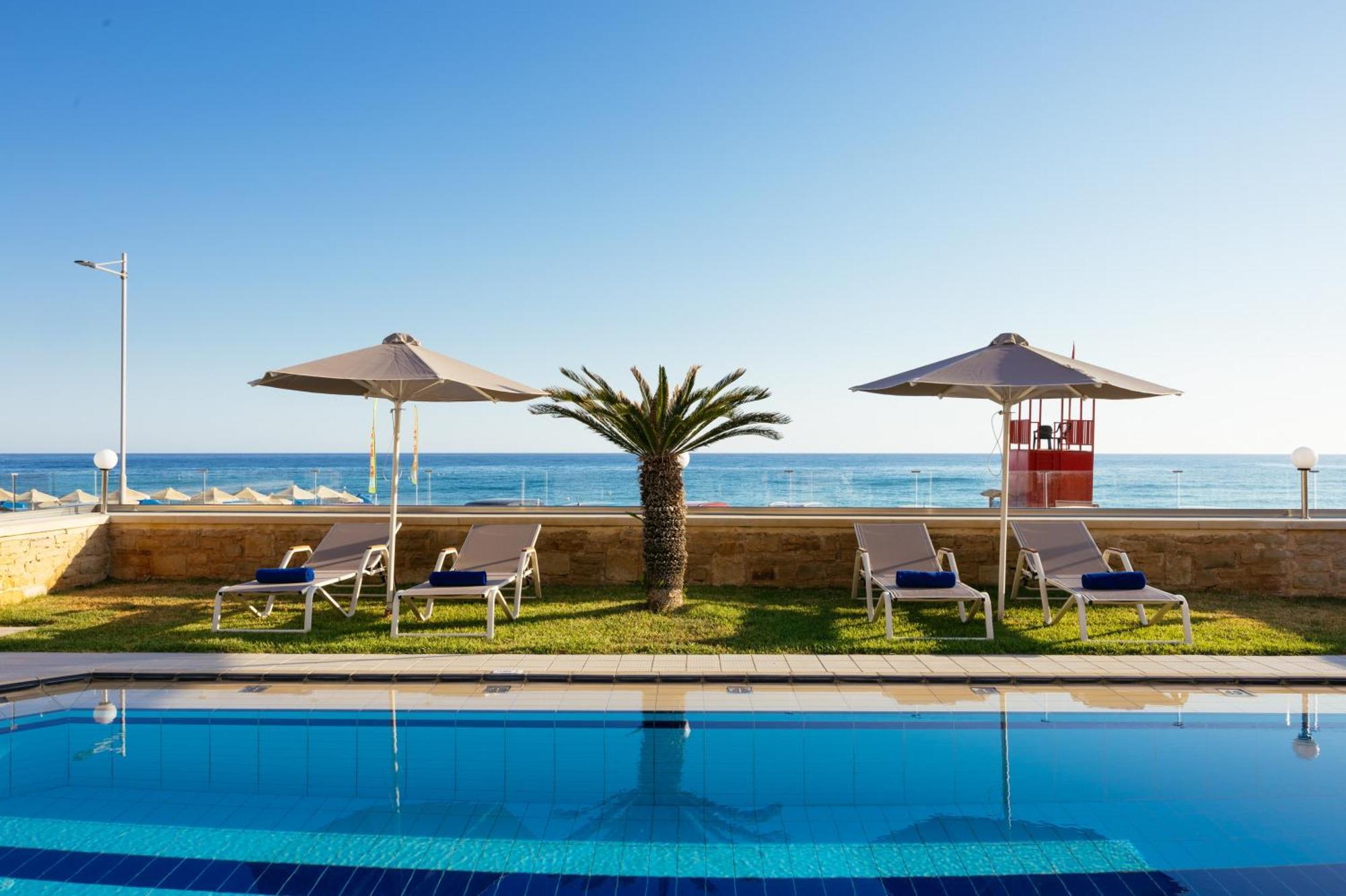 Villa Avra Rethymno Exterior foto