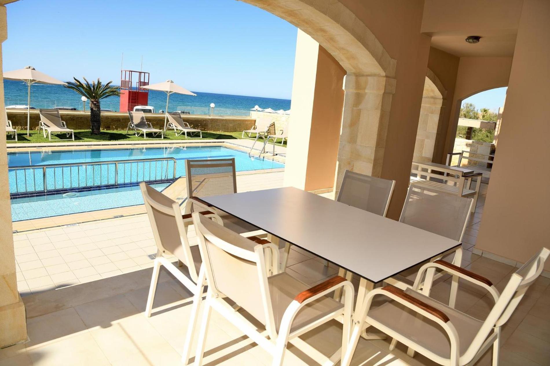 Villa Avra Rethymno Exterior foto