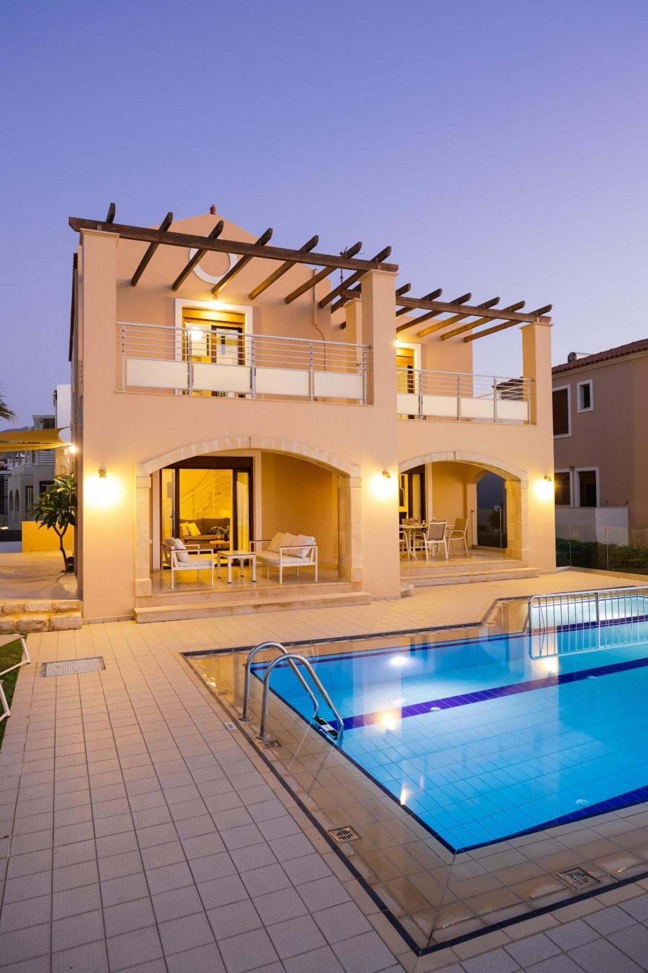 Villa Avra Rethymno Exterior foto