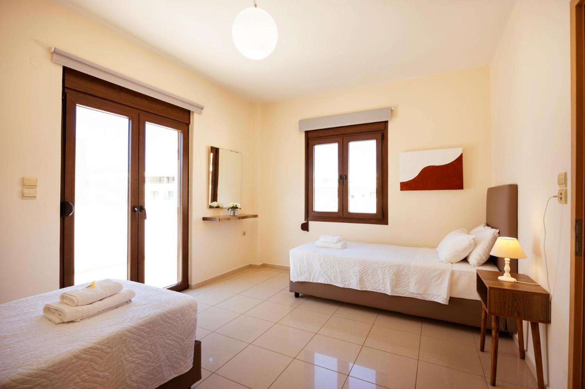 Villa Avra Rethymno Exterior foto