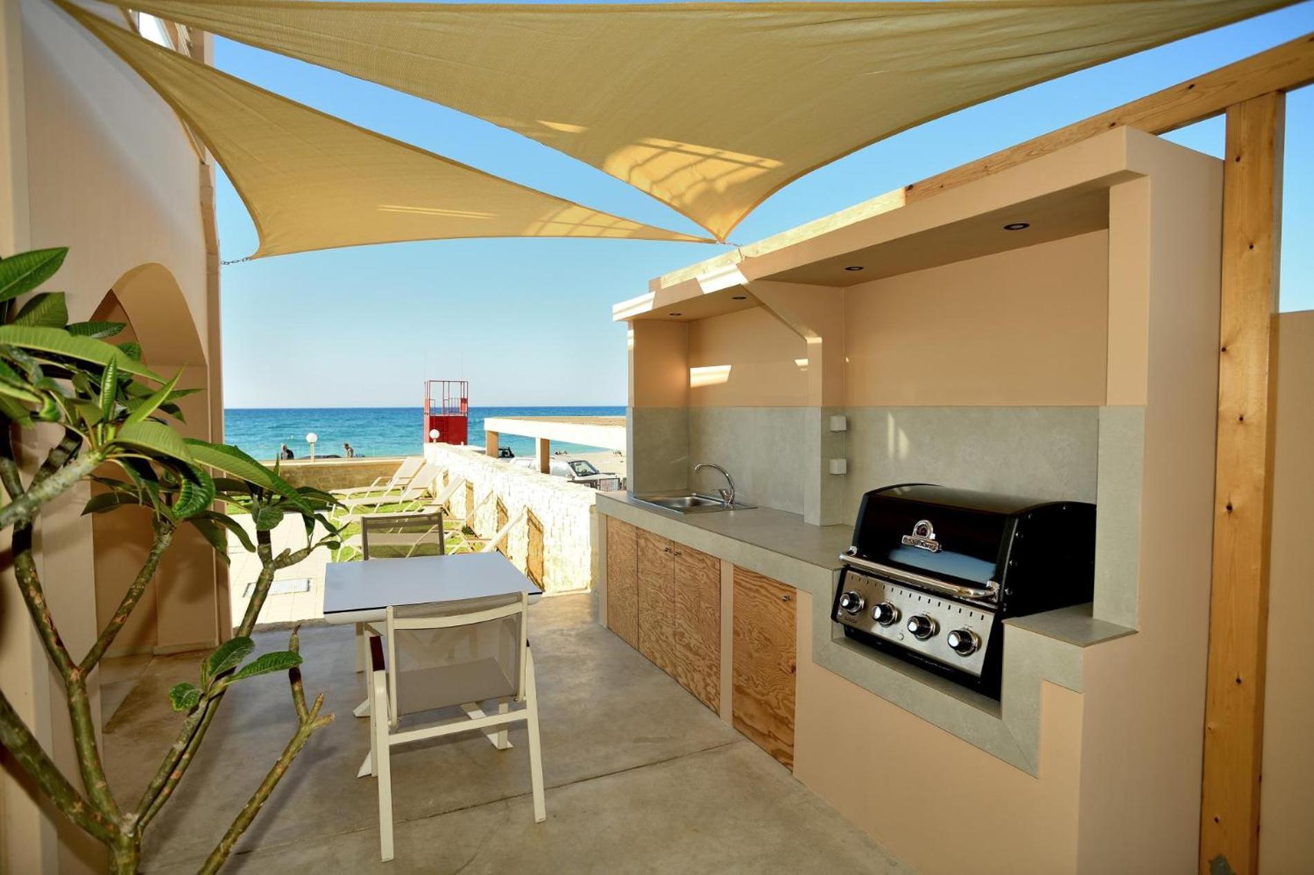 Villa Avra Rethymno Exterior foto
