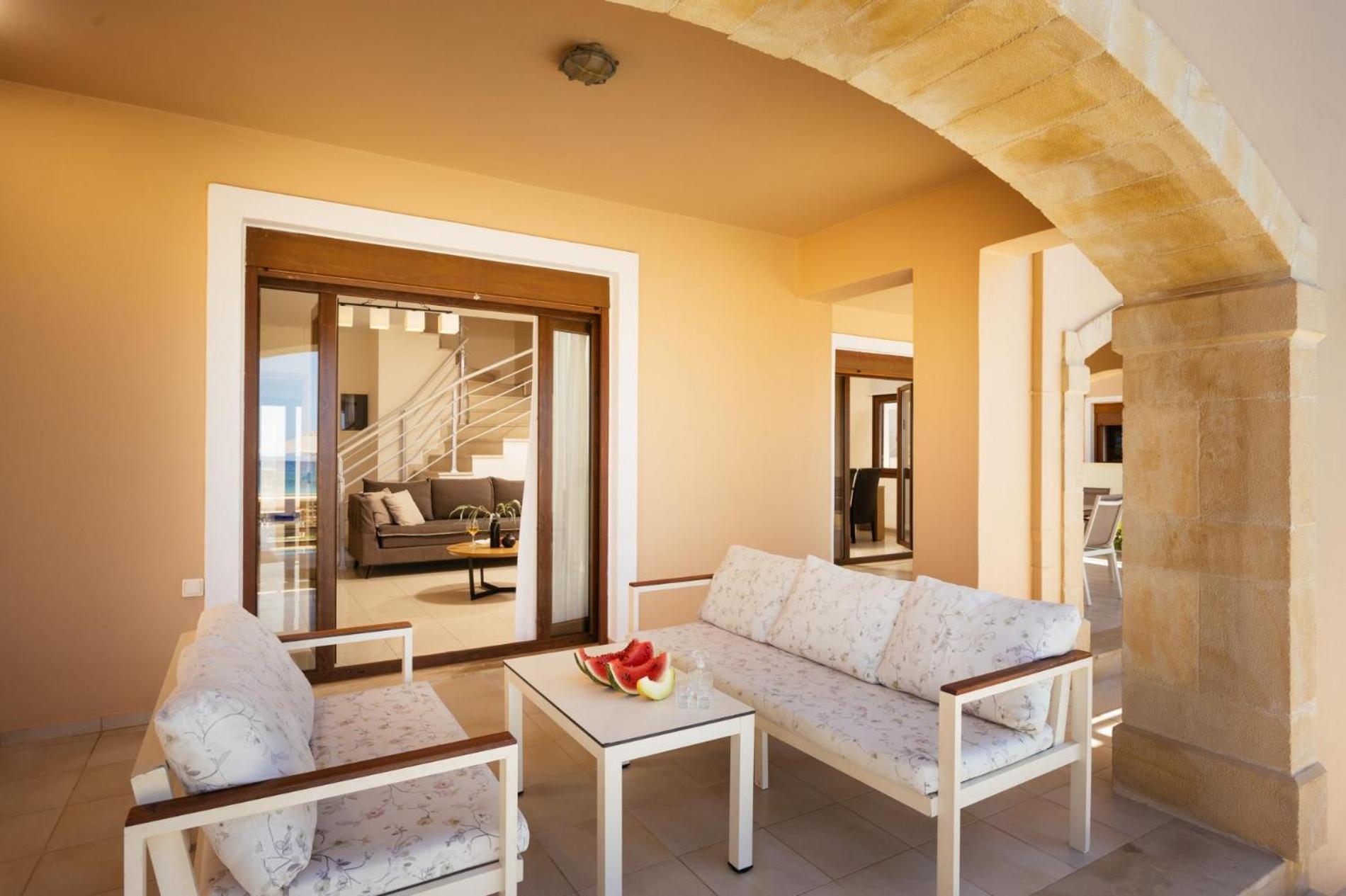 Villa Avra Rethymno Exterior foto
